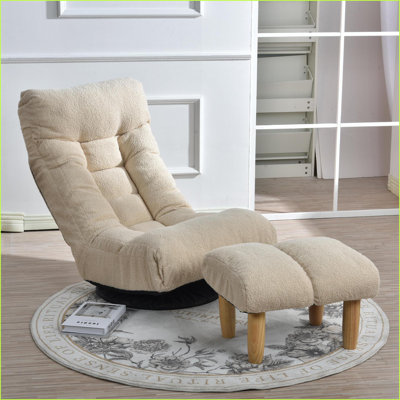 Lazy Reclining Sofa Chair for Kids/Teens – Ergonomic Adjustable Design | Cotton | Seat Depth 22.8