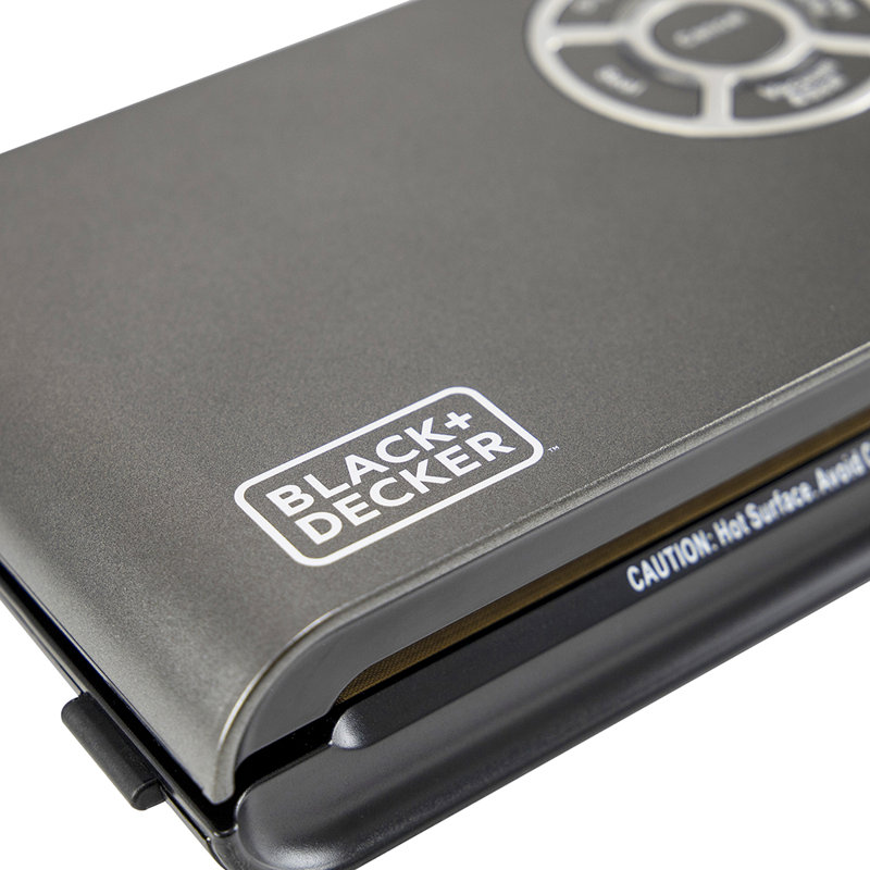 Système d'aspiration sous vide Black + Decker