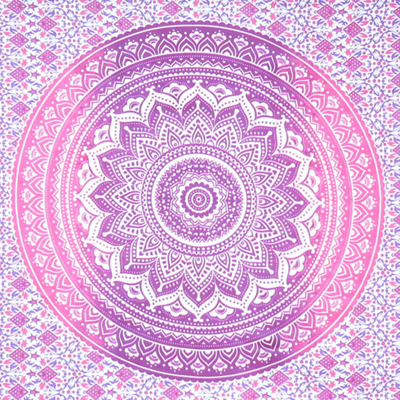 Tapisserie hippie en coton