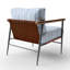 Chaise rembourrée Modern-1995843946