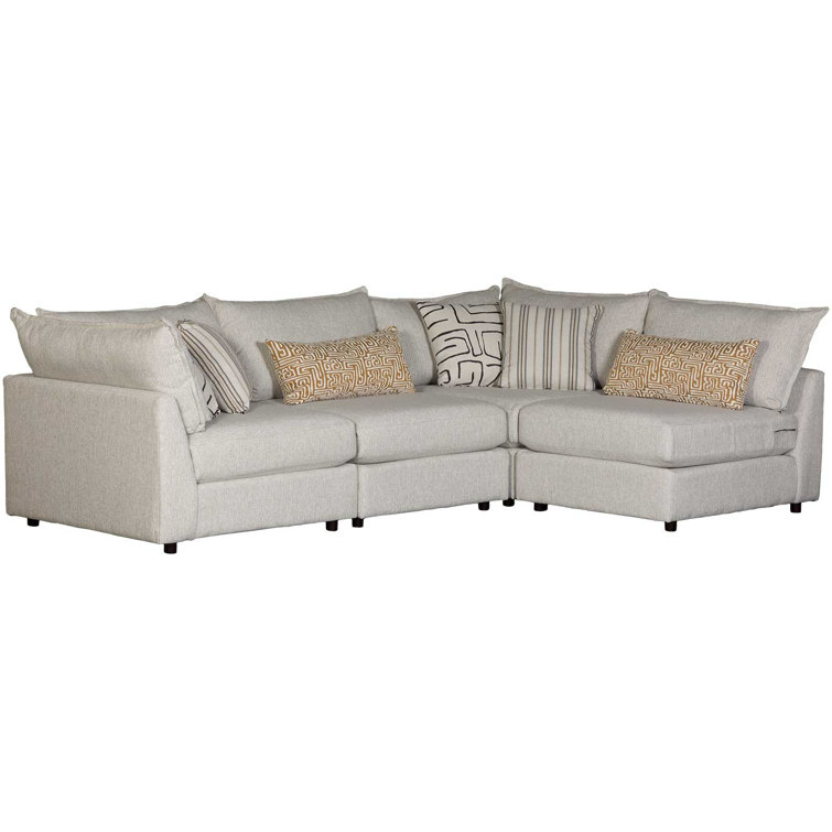 Durango Pewter Modular Sectional
