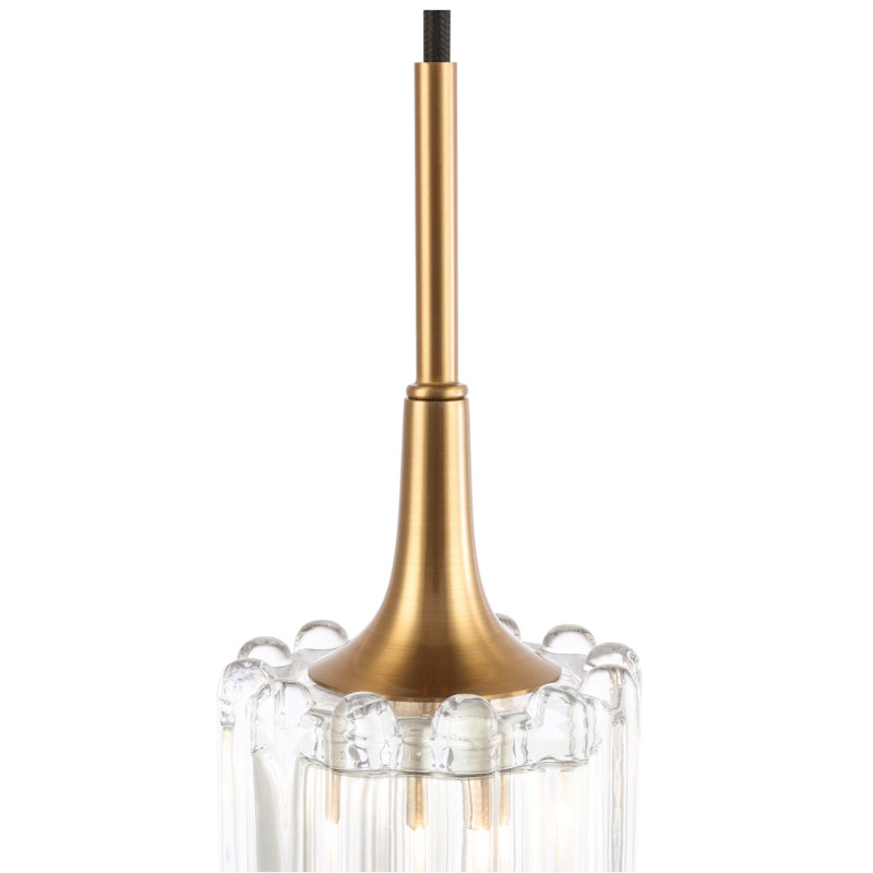 Romona 1 - Light Single Pendant, Brass, Halogen