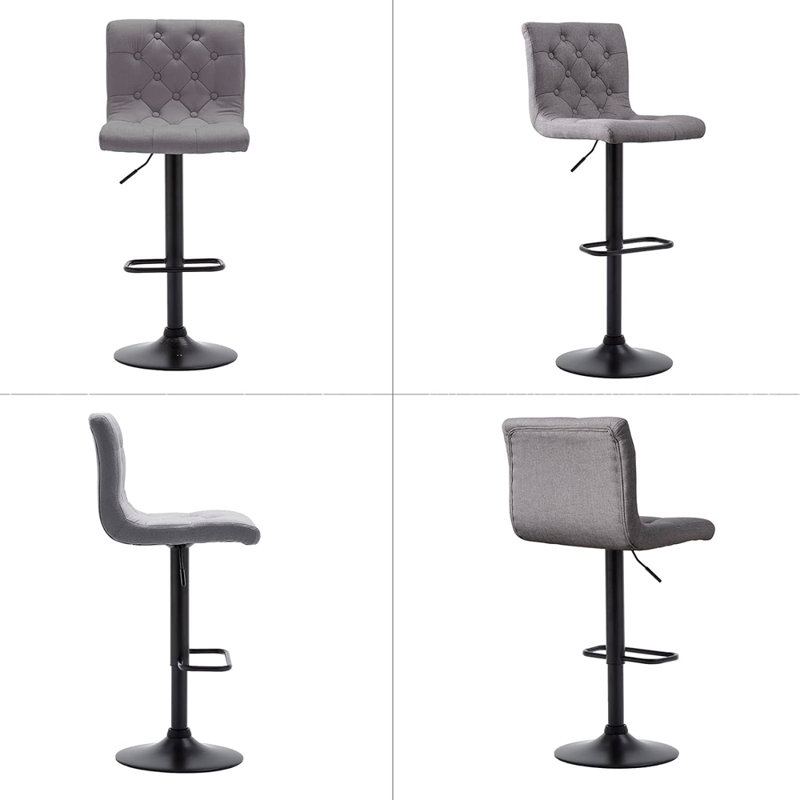 Tabouret tournant à hauteur réglable Felio