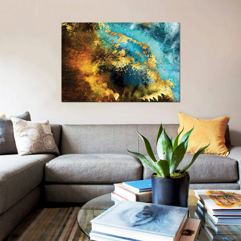 Transformation by Daphne Horev - Giclée Art Print on Canvas, 66.04 cm H x 45.72 cm W x 3.175 cm D, Wrapped Canvas