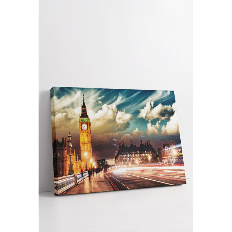 Superbe peinture sur toile décorative, 16 po x 24 po | 100% toile avec une épaisseur de 1,2 pouce | Parfait pour la décoration intérieure, le salon et le bureau | Couleurs éclatantes et conception unique pour rehausser tout espace