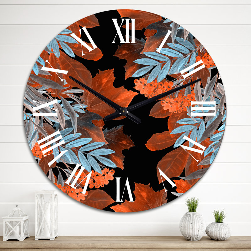 Horloge murale surdimensionnée, Grand