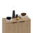 George Oliver Sideboard Buffet Cabinet, Storage Cabinet, Accent Cabinet Credenzas With 2 Fluted Doors 2 Shelves, Cupboard For Living Room Bedroom-2089928194-2108418679