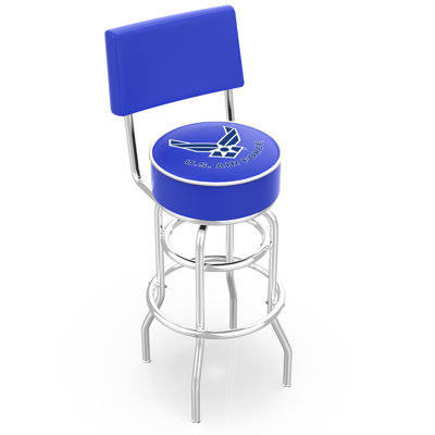 US Armed Forces 25" Swivel Bar Stool