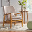 Fauteuil rembourré CLUB CHAIR