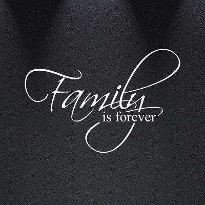 Text & Numbers Non-Wall Damaging Wall Decal