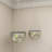 Benally Iron Hanging Dome Wall Planter-1370159637