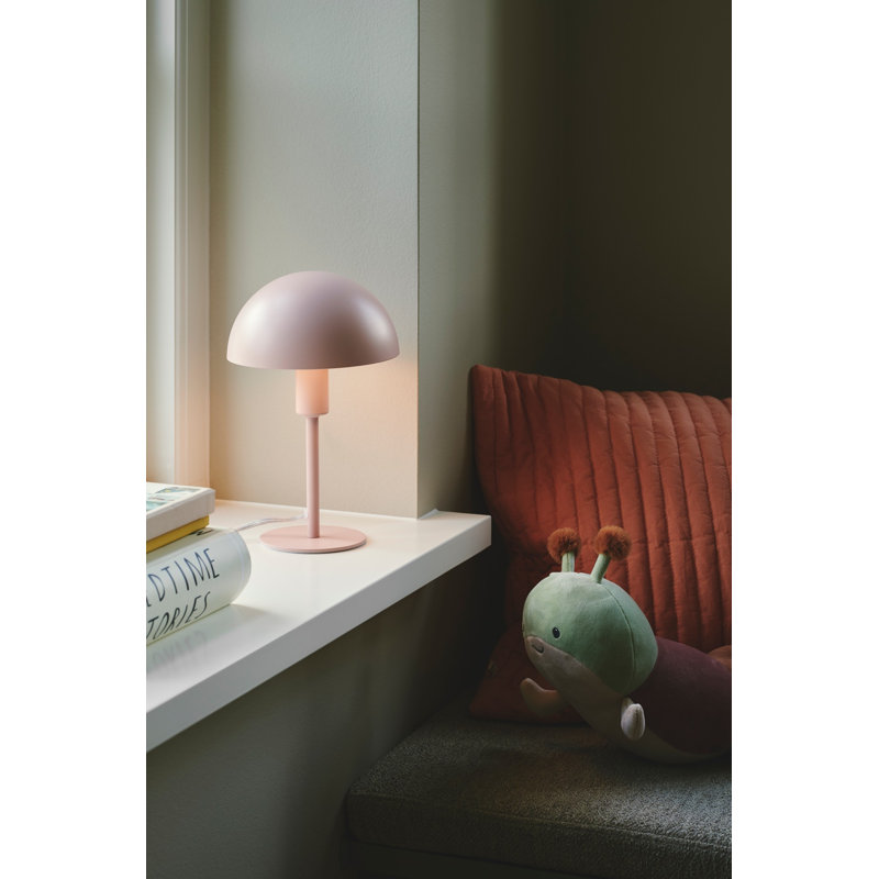 Steel Desk Lamp, Pink
