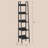 Maurus 5-Shelf Metal Freestanding Ladder Bookcase-1731312449-1710091574
