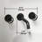 Cass 3" H Two Handle WaterSense Wall Mount Bathroom Faucet-61598638