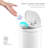 Plastic Motion Sensor Waste Basket-41303644