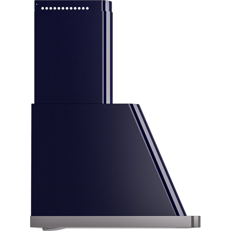 Hotte murale ILVE Majestic II Series 30 pouces avec 600 PCM, Bleu minuit