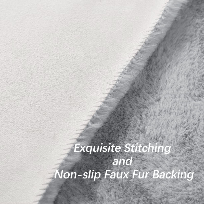 Eilidhmay Washable Indoor Rug, Runner 2’ x 10’
