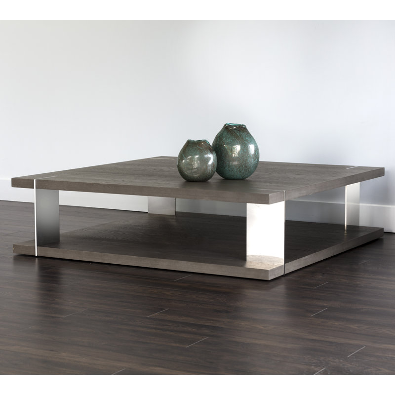 Table basse Shalone - Brun