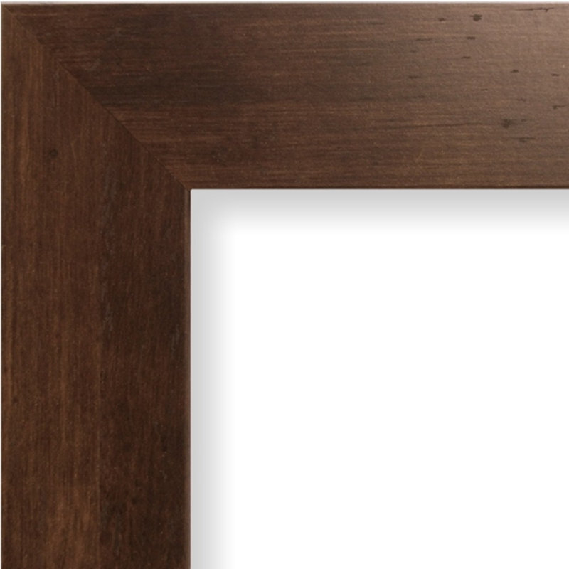 Cadre photo mat simple, 16 x 24, Brun moka