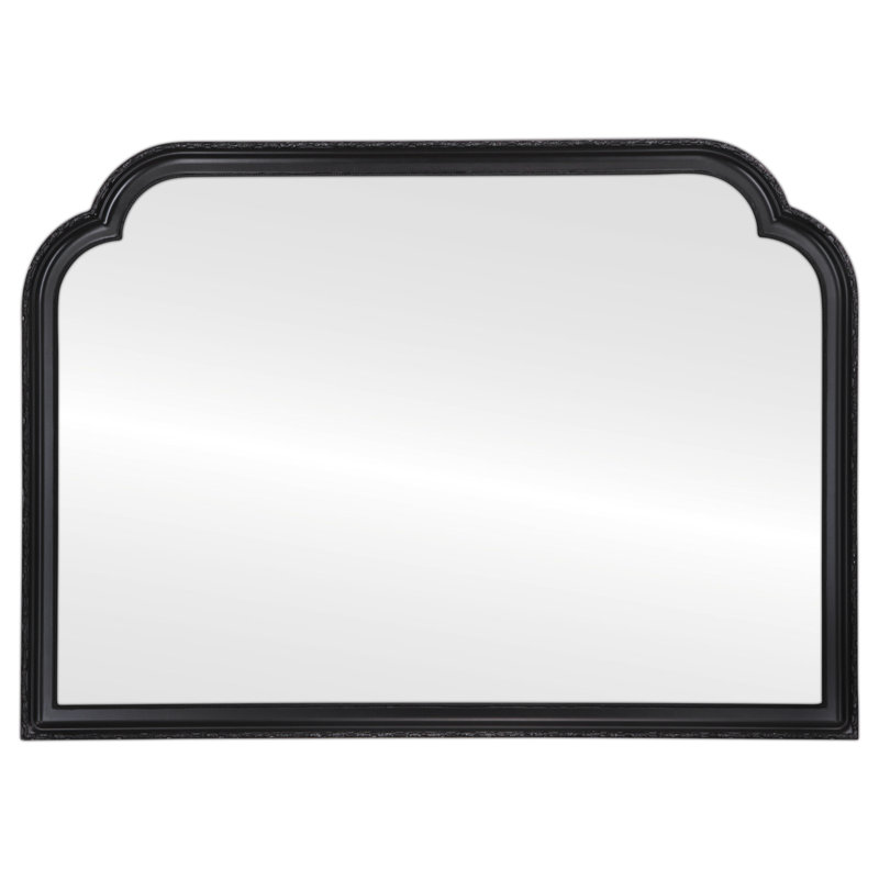 Miroir pleine grandeur Arnak, Noir mat