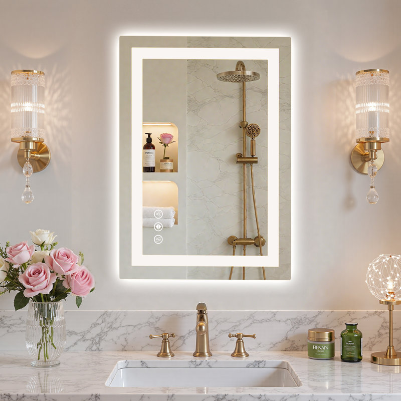 Moxon LED Vanity Mirror , 24" x 32"
