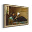 Intéressant, 1872 - Eastman Johnson - Toile encadrée sur mesure-715150914-715150770-715150774