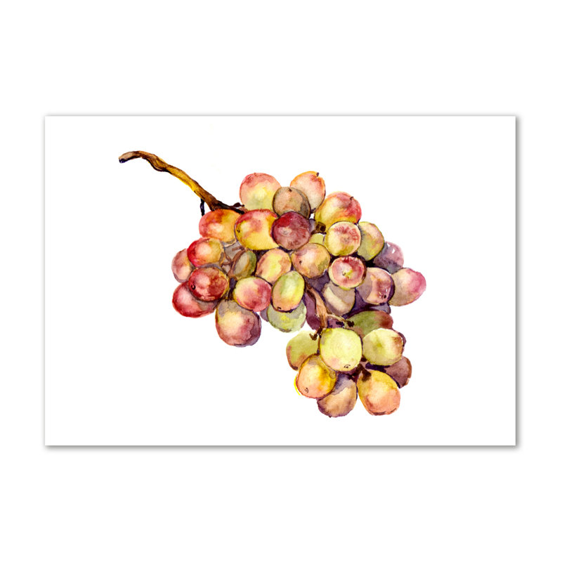 Bunch Of Grapes - Wrapped Canvas Print