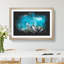 Padang Padang Island in Bali - Picture Frame Painting-62808719-62808720