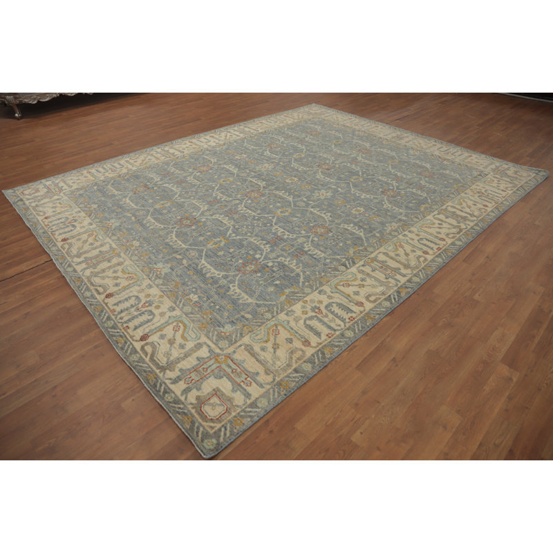 Tapis turc Oushak 9x11