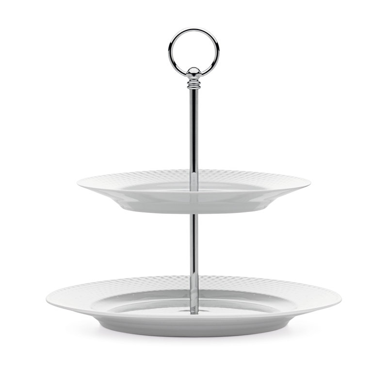 Ceramic Tiered Stand