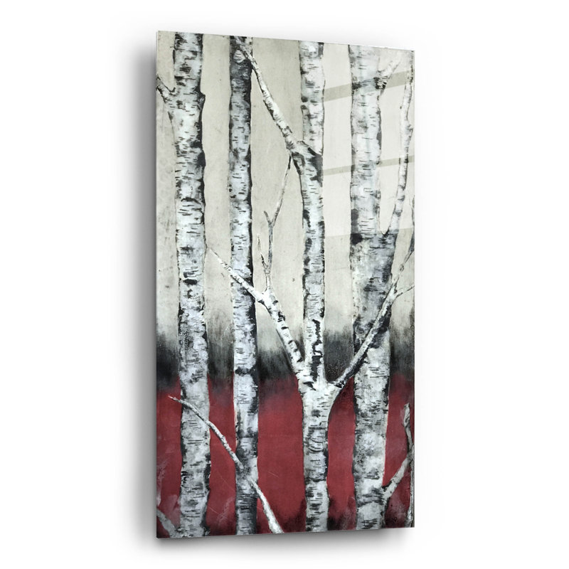 «Autumn Birch» par LovIsArt, H 24 po x l 12 po