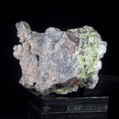 Flavien calcite et dolomite avec duftite