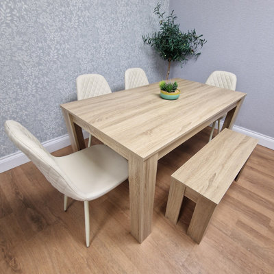 Nykayla 6 - Person Dining Set