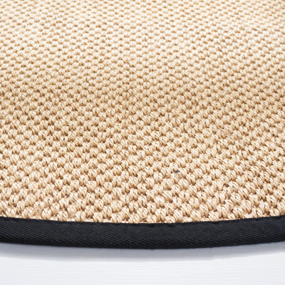 Tapis uni en fibres de sisal Trinidad