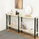 Tronchetti 70.87" Farmhouse Console Table with Shelf
