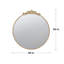 36 "x 39" miroir rond doré, miroir mural avec cadre en métal pour salle de bain-471623444-471623447