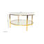 Clio Luxury Coffee Table-875683022