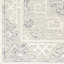 Saber Oriental Hand Woven Wool Area Rug in Gray/Blue-820867417