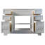 Base de meuble-lavabo simple 48 po Shelby-95086439