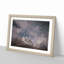 Stars Above the Himalayas - Picture Frame Graphic Art Print-55730636-55730635