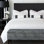Housse de couette en mélange de coton Gianna