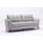 Mashad Loveseat, Upholstered Sofa with Metal Legs-996912584-970766769