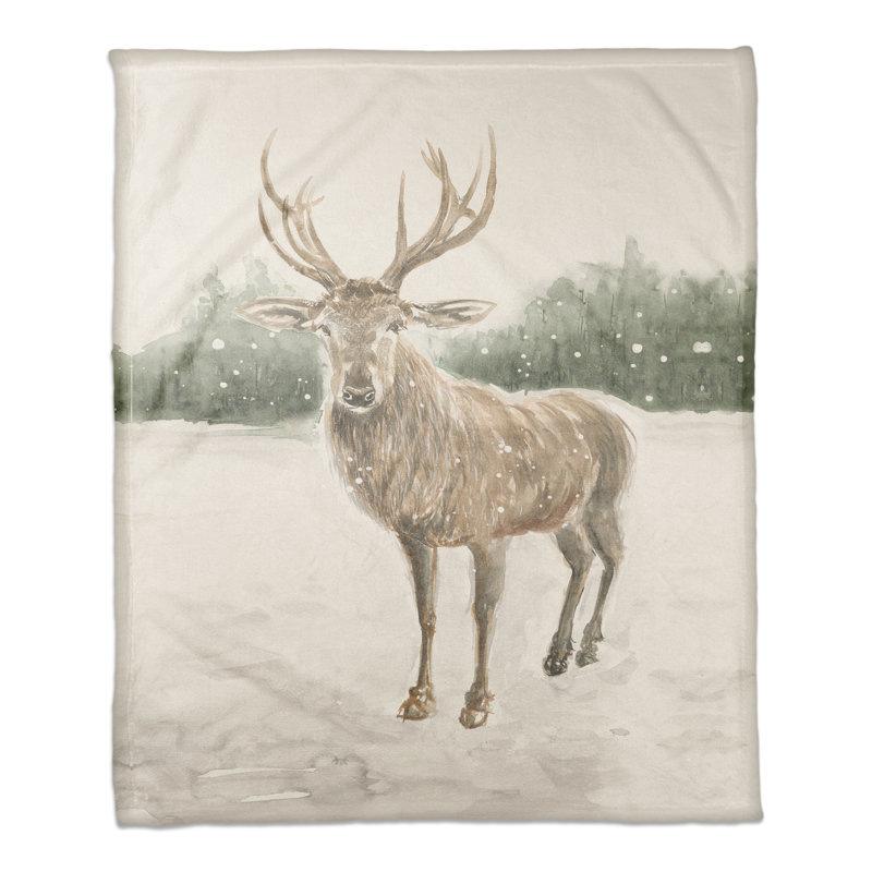 Hand Woven Throw Blanket