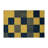 Checkered Gray Indoor and Outdoor Area Rug-1317419801