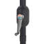 Jeremias 270 cm W X 135 cm D Half Balcony Parasol with Crank Lift