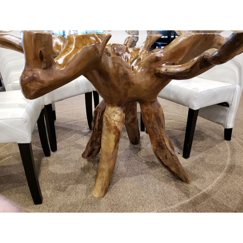 Table de salle à manger Otto, H 30 po x L 63 po x l 63 po