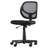Wayfair Basics® Low Back Mesh Swivel Task Office Chair with Curved Square Back-15040617-15040625
