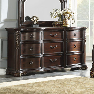 Ensemble de commode et miroir Royal Elegant