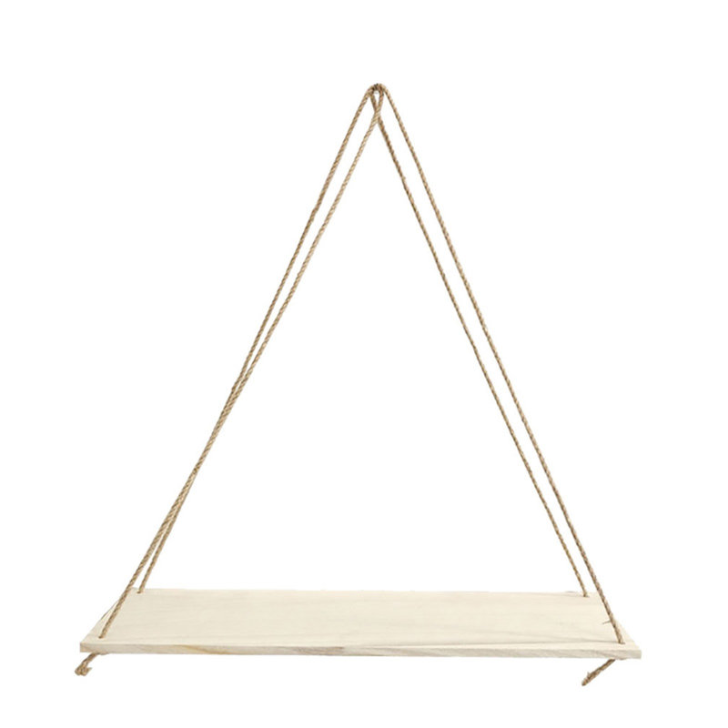 Tablettes flottantes murales en bois