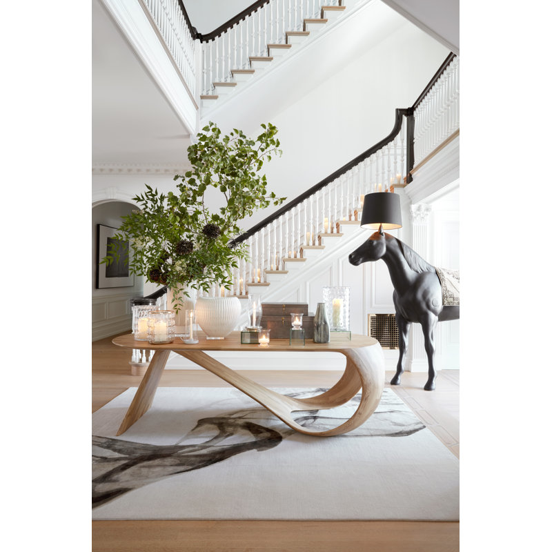 Adam Hunter Smoke Flint Area Rug, Rectangle 12' x 16'